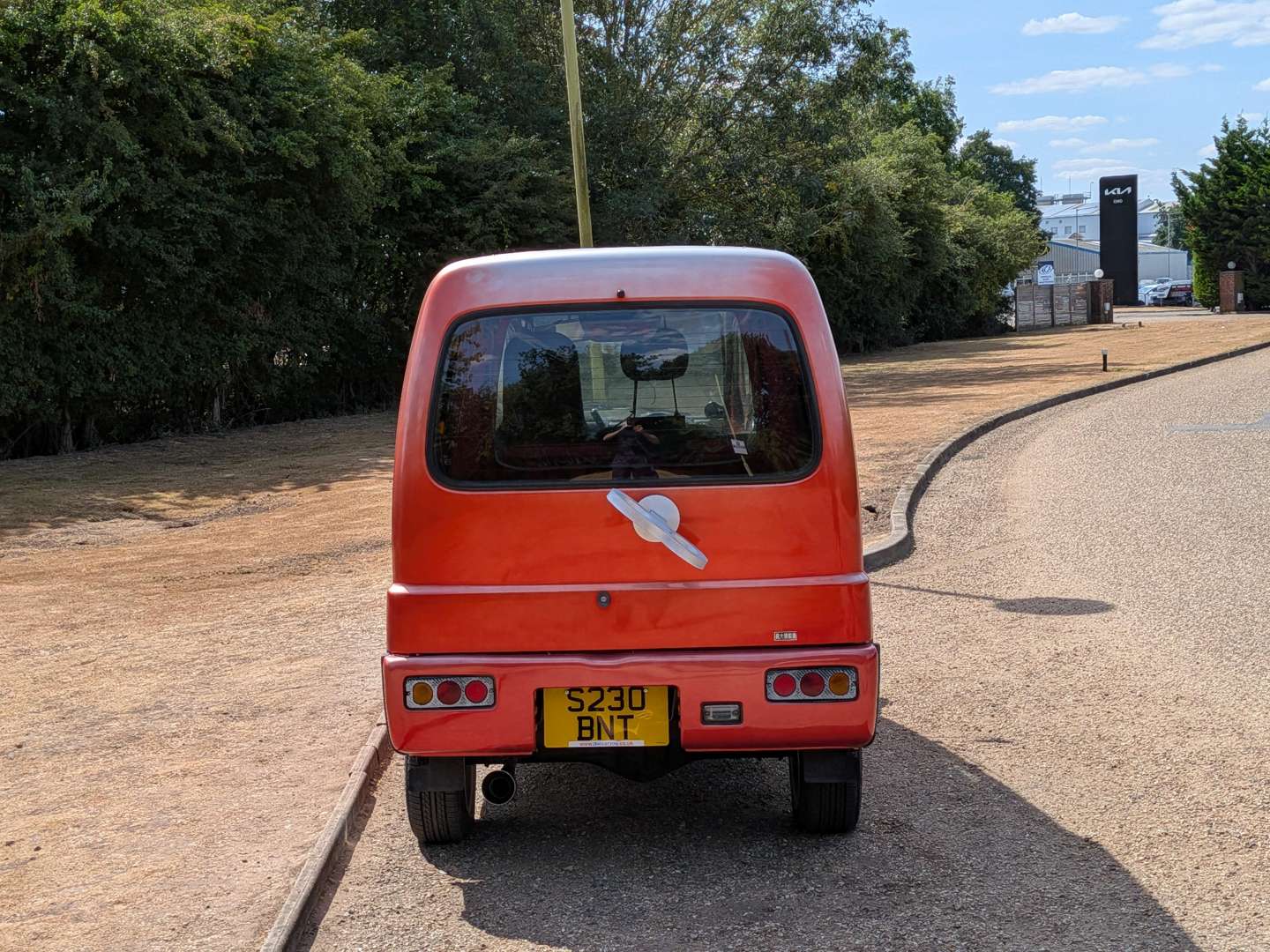 <p>1999 DAIHATSU MIDGET II DE DELUXE</p>