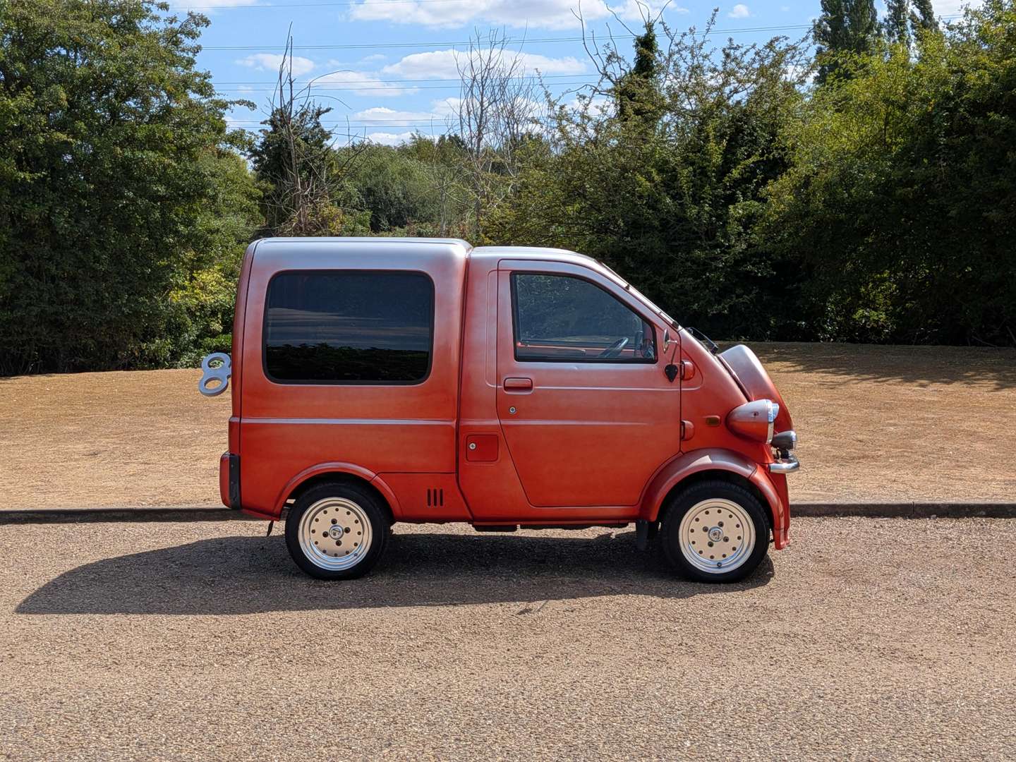<p>1999 DAIHATSU MIDGET II DE DELUXE</p>