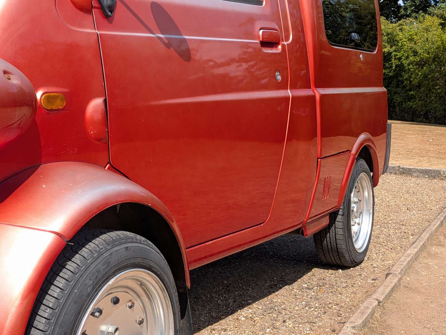 <p>1999 DAIHATSU MIDGET II DE DELUXE</p>