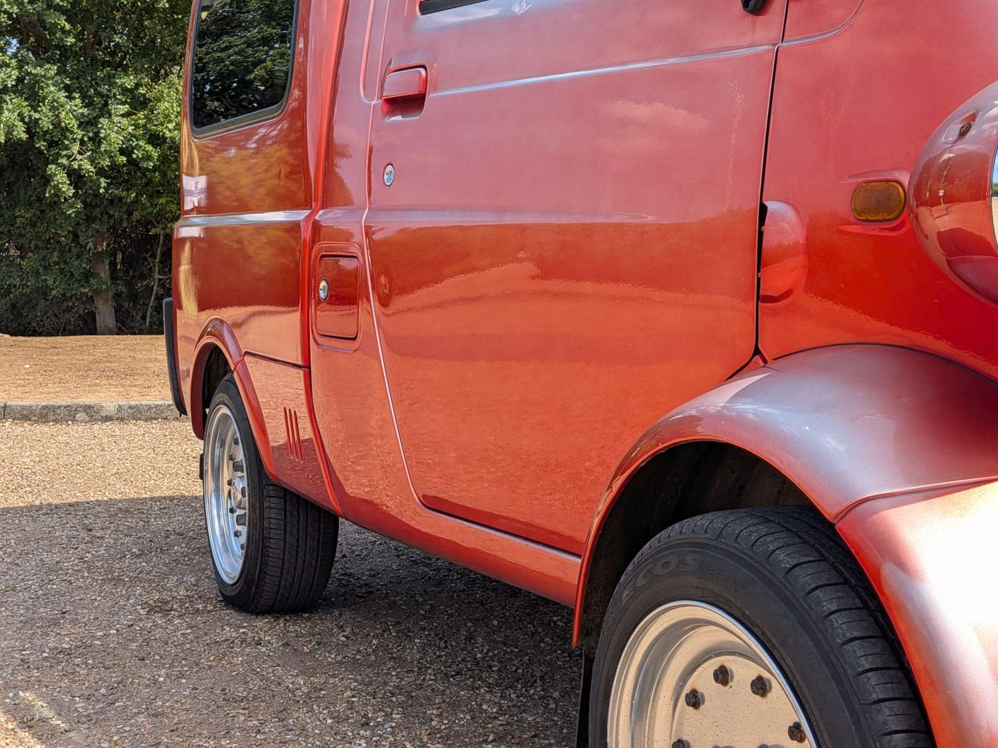 <p>1999 DAIHATSU MIDGET II DE DELUXE</p>