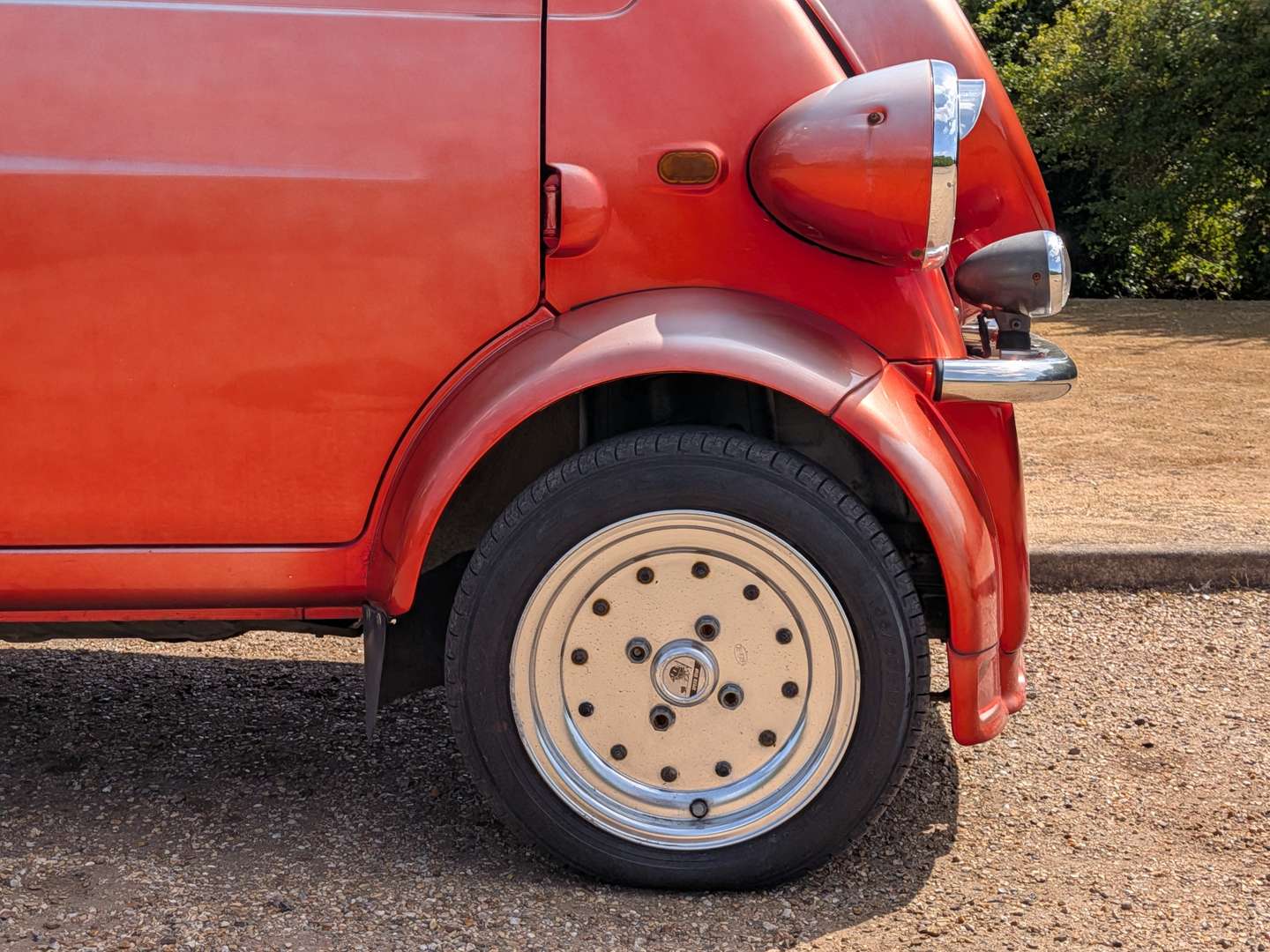 <p>1999 DAIHATSU MIDGET II DE DELUXE</p>