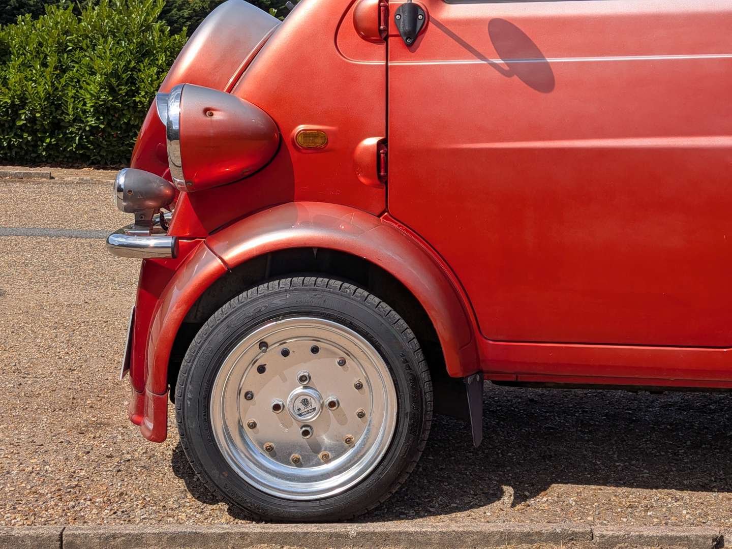 <p>1999 DAIHATSU MIDGET II DE DELUXE</p>