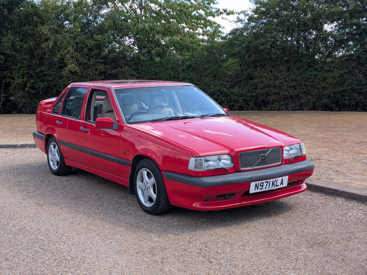 <p>1996 VOLVO 850R</p>