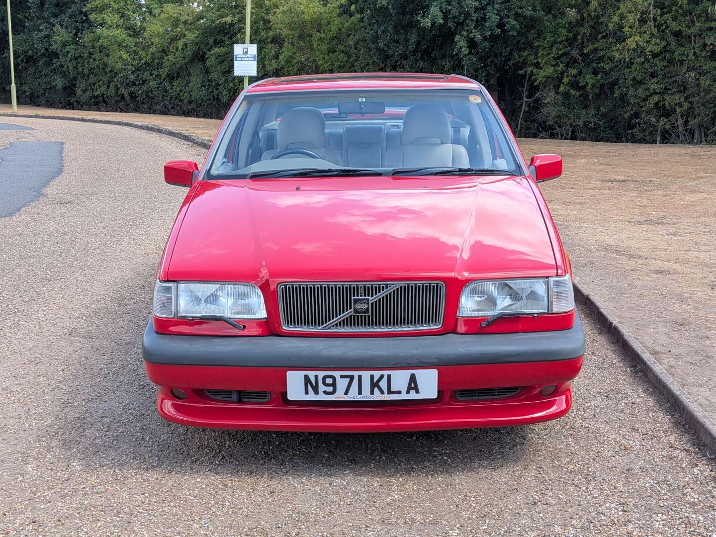<p>1996 VOLVO 850R</p>