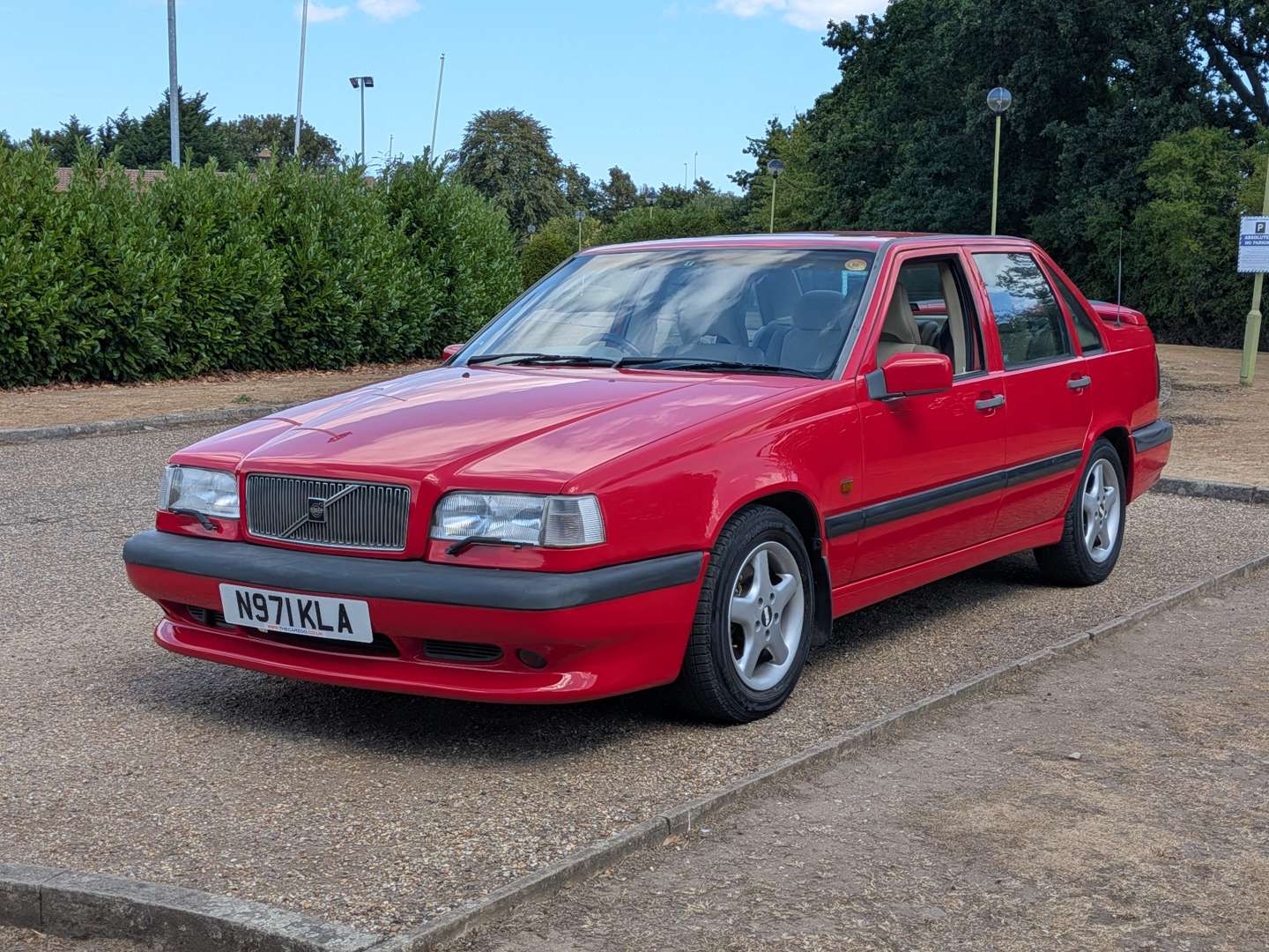 <p>1996 VOLVO 850R</p>