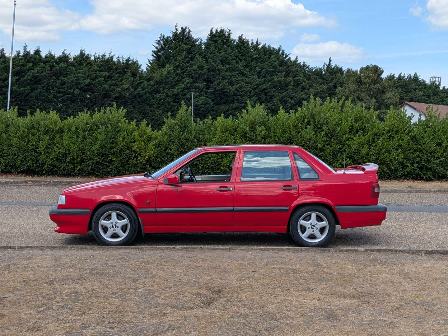 <p>1996 VOLVO 850R</p>