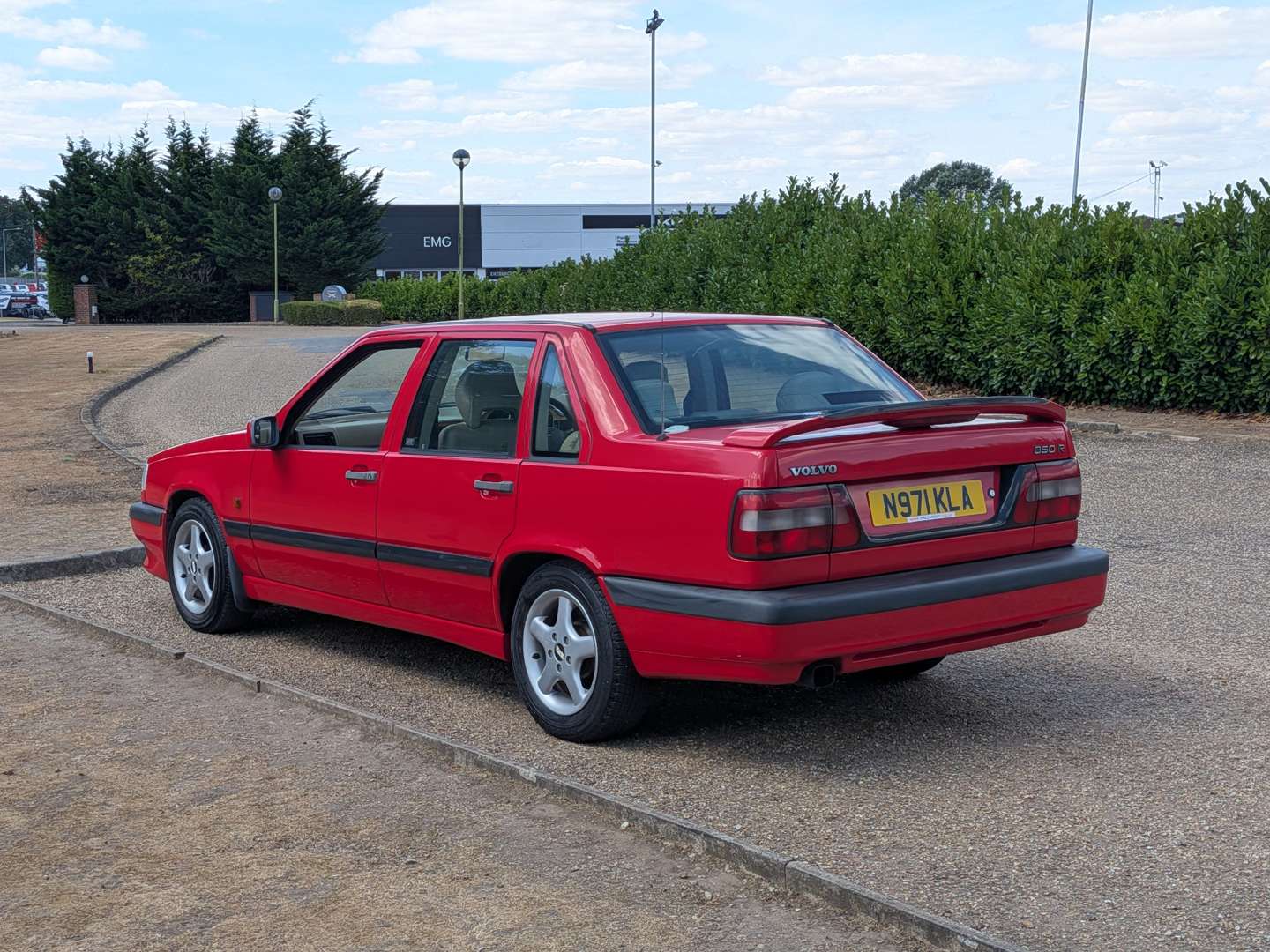 <p>1996 VOLVO 850R</p>