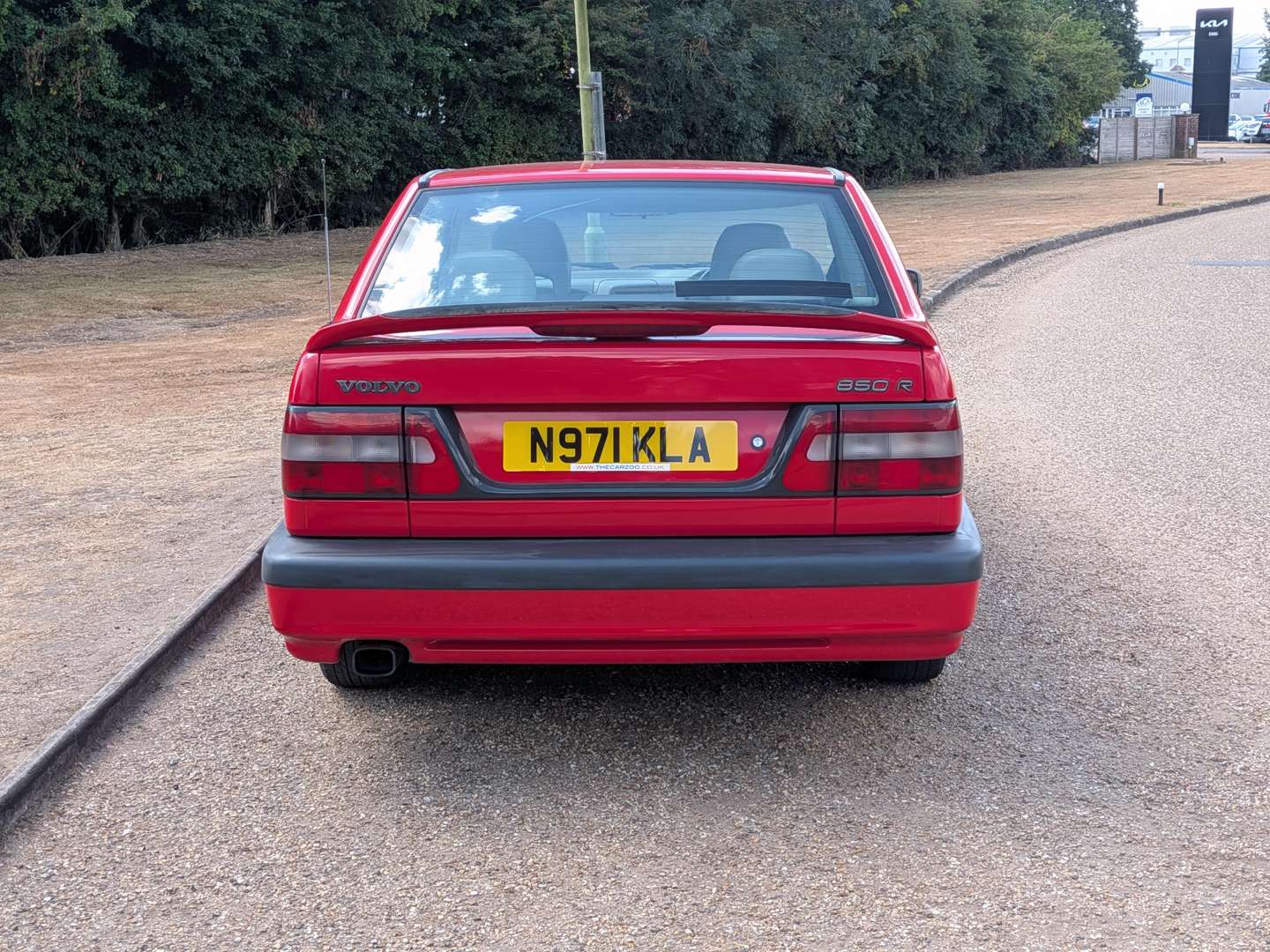 <p>1996 VOLVO 850R</p>