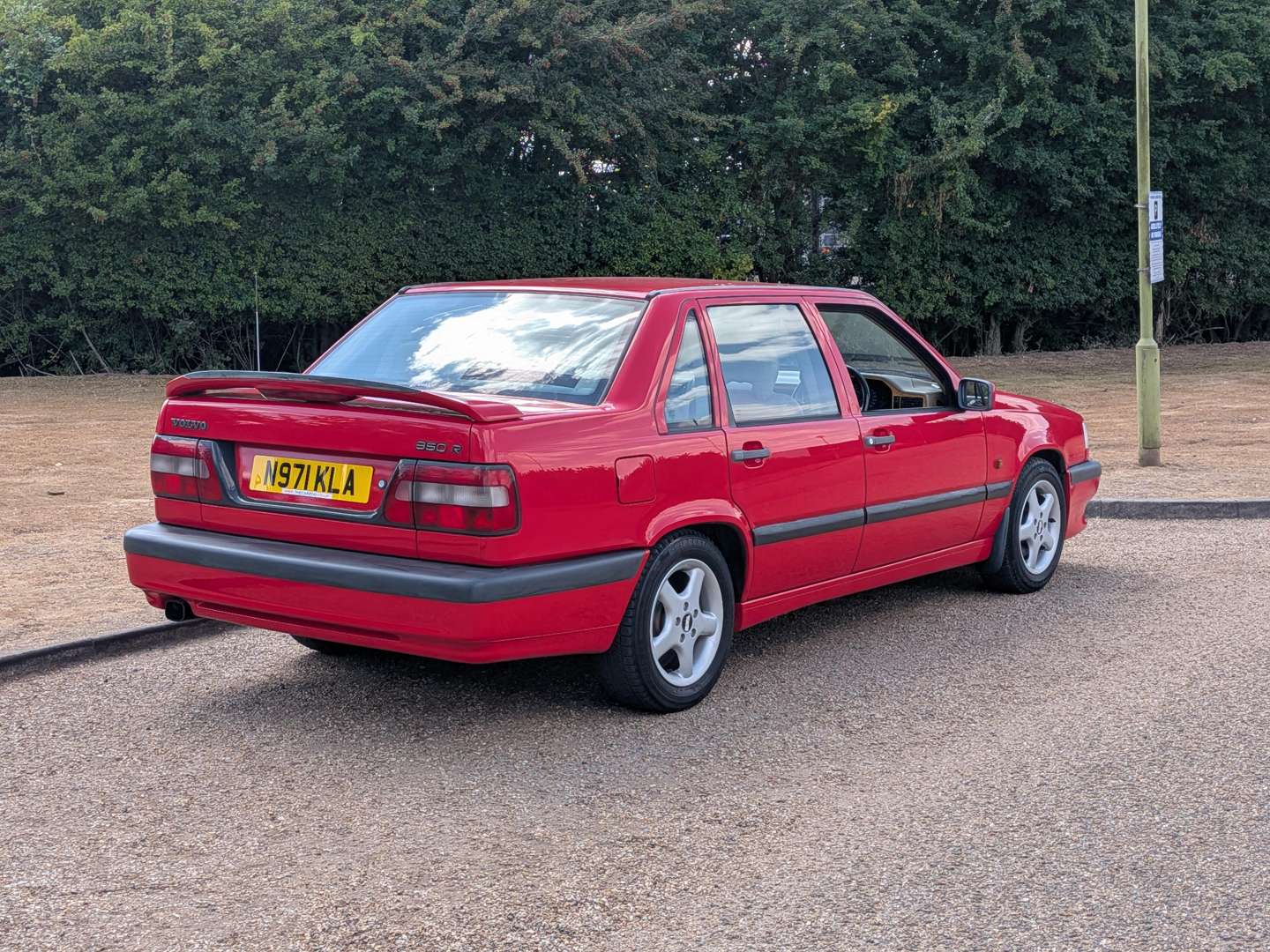 <p>1996 VOLVO 850R</p>