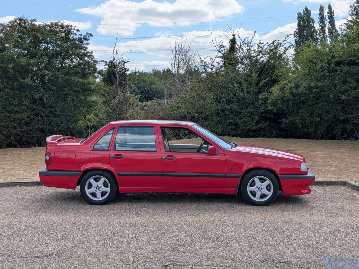 <p>1996 VOLVO 850R</p>
