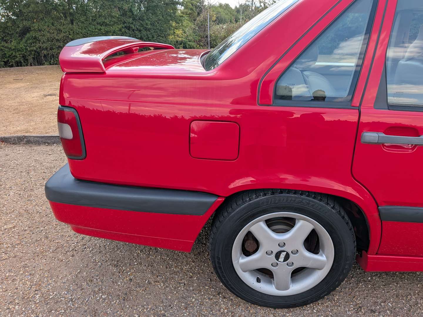 <p>1996 VOLVO 850R</p>