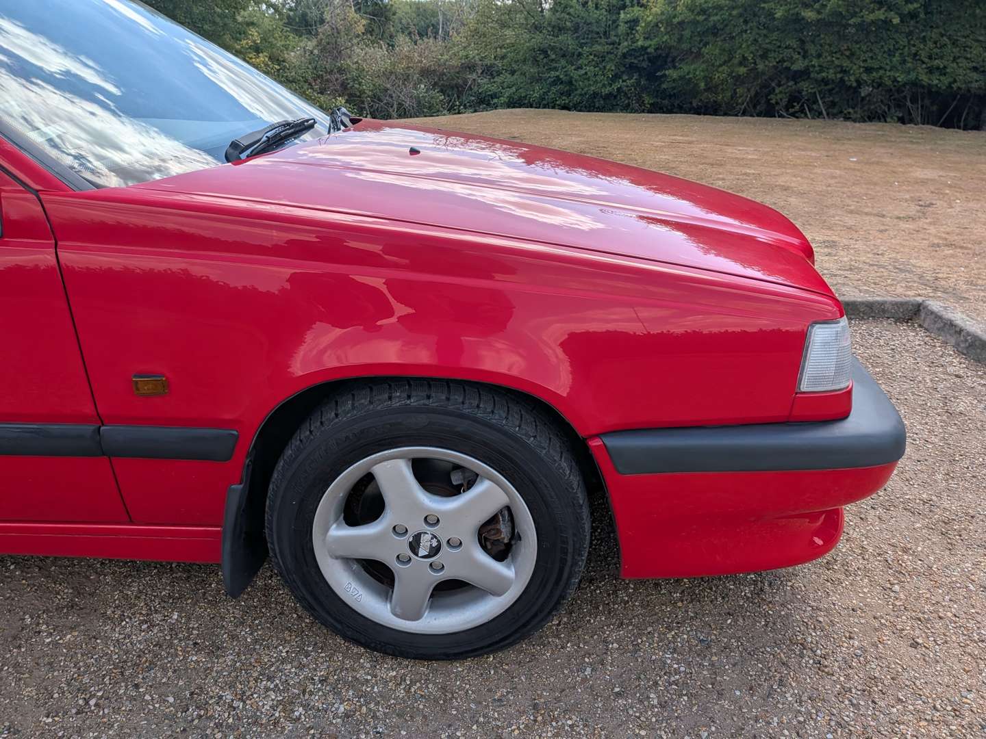 <p>1996 VOLVO 850R</p>