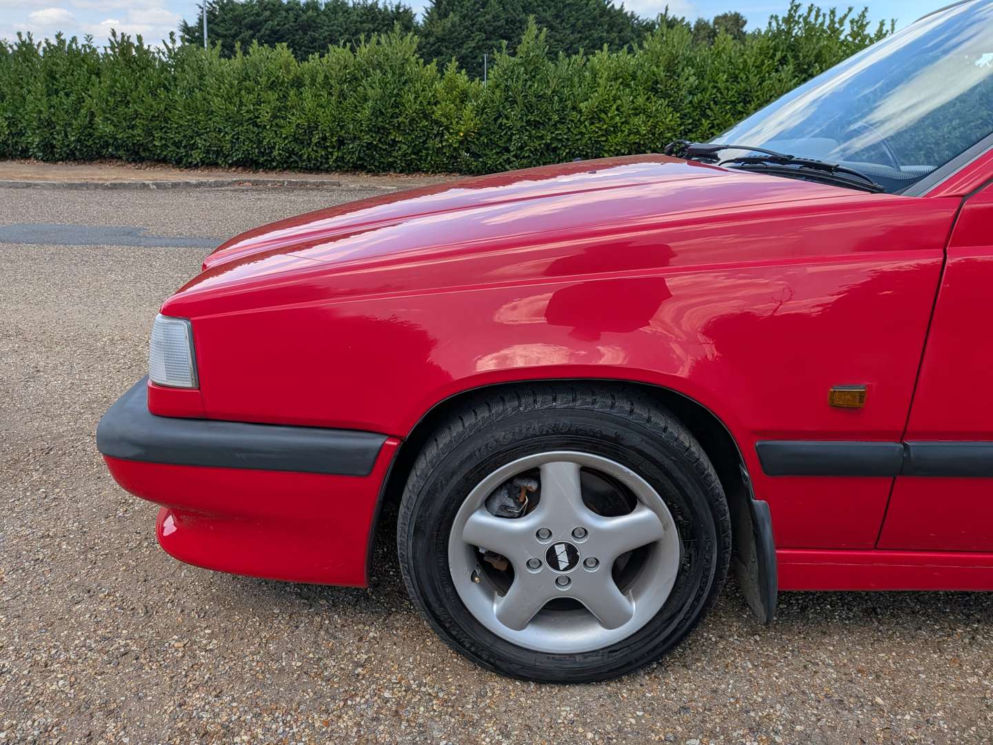 <p>1996 VOLVO 850R</p>