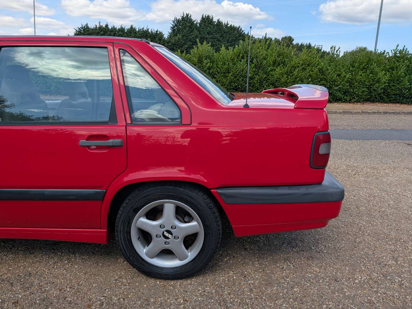 <p>1996 VOLVO 850R</p>