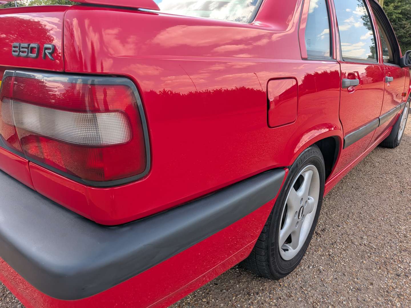 <p>1996 VOLVO 850R</p>