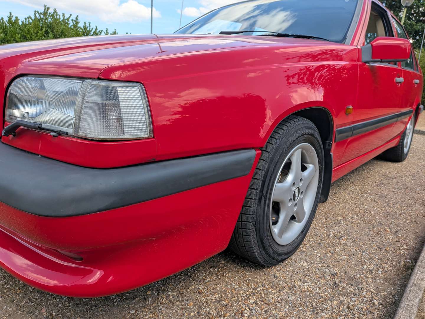 <p>1996 VOLVO 850R</p>