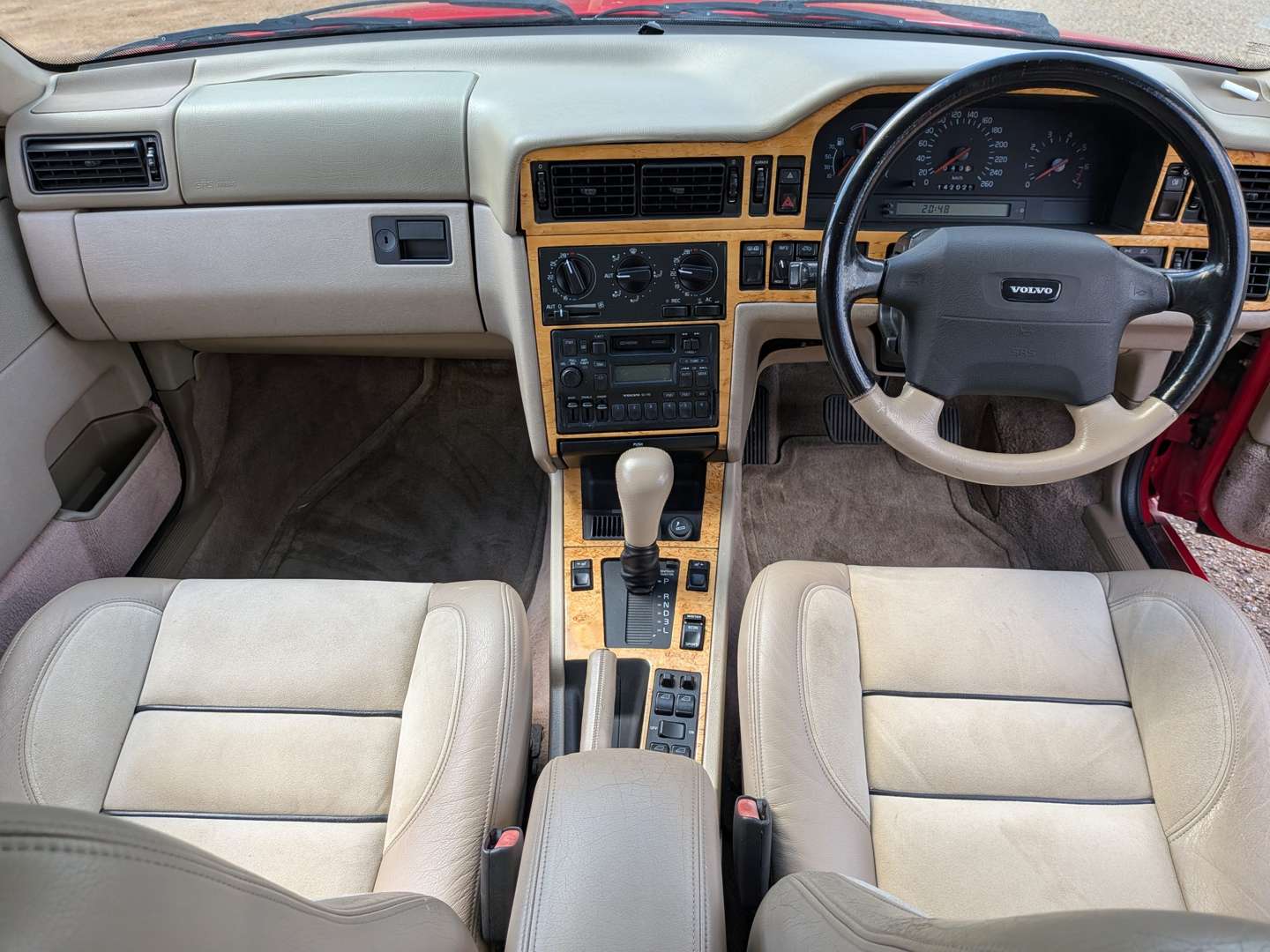 <p>1996 VOLVO 850R</p>