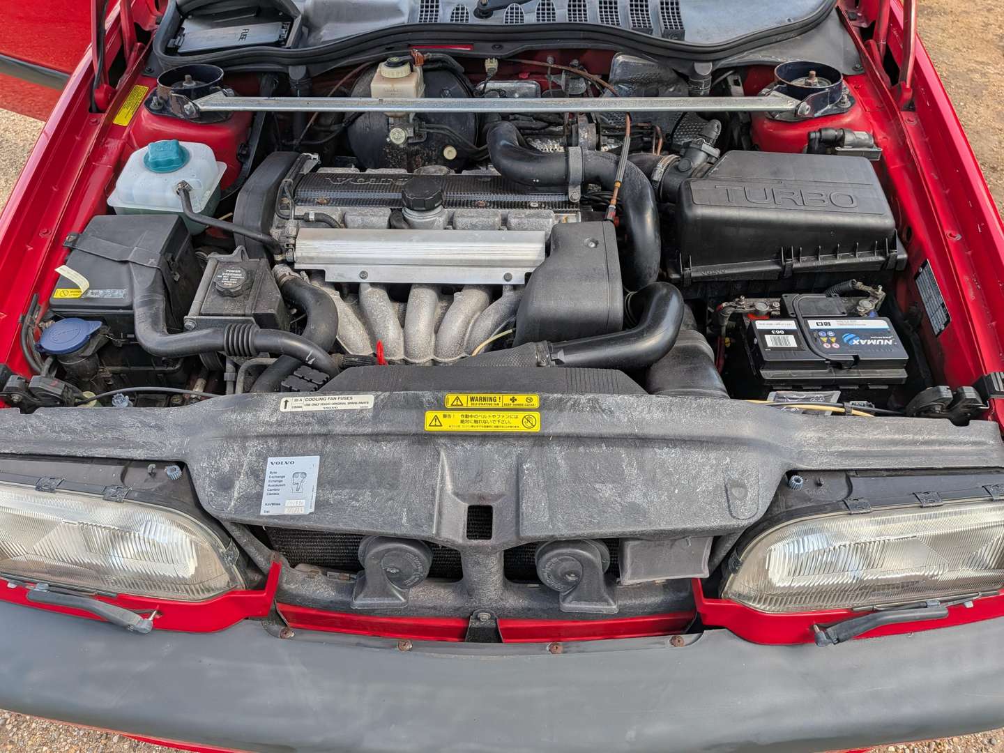 <p>1996 VOLVO 850R</p>