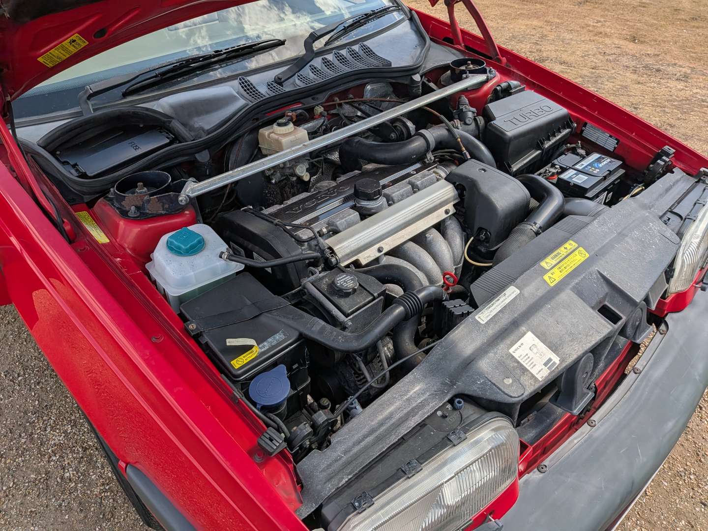 <p>1996 VOLVO 850R</p>