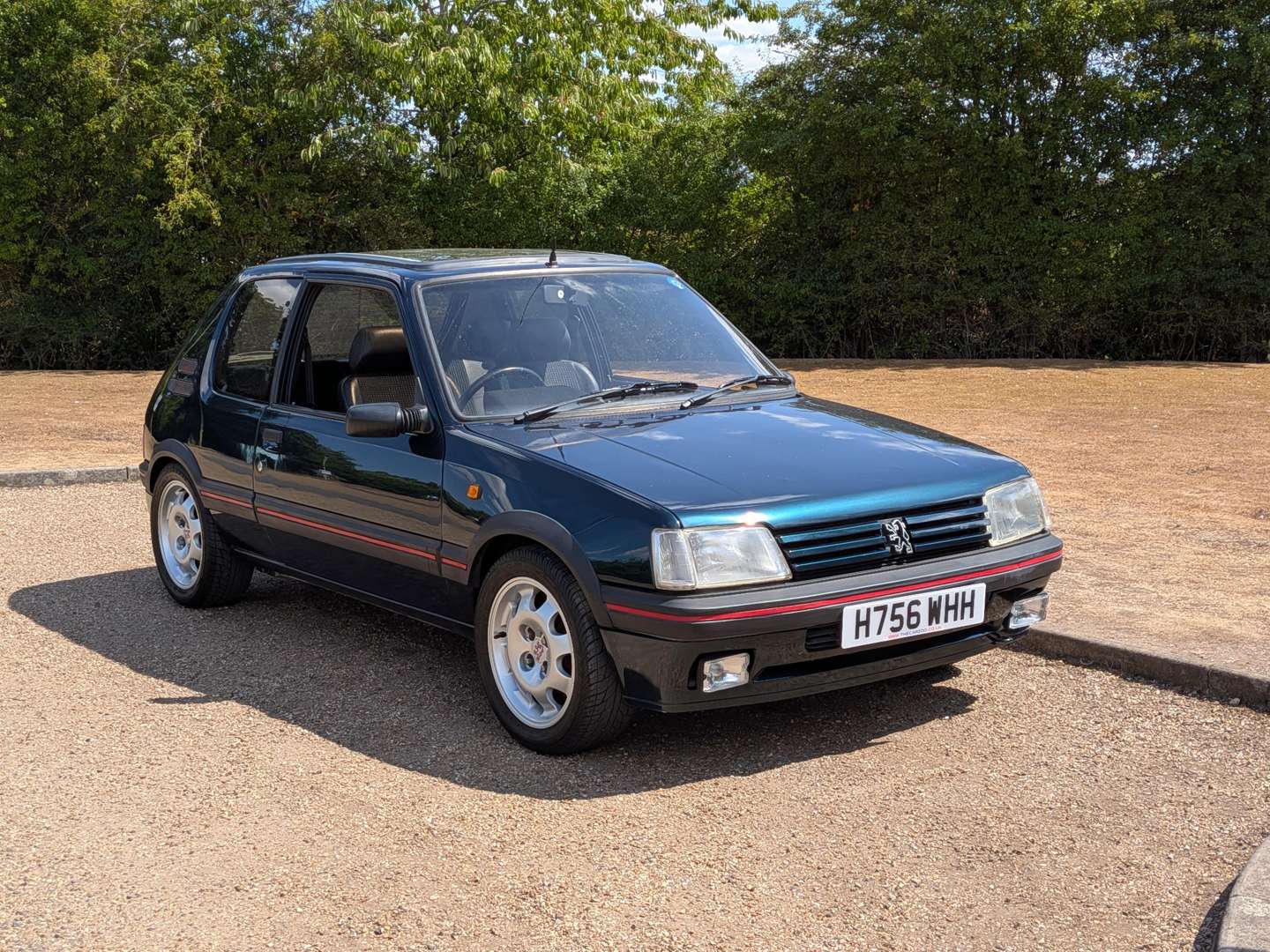 <p>1991 PEUGEOT 205 GTI</p>