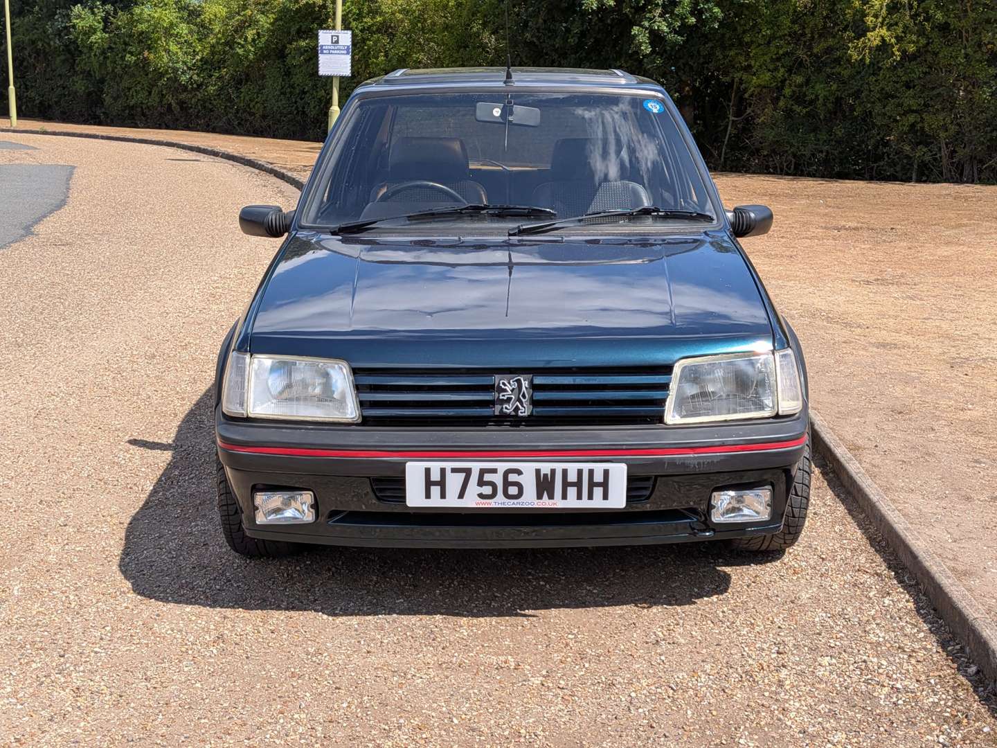<p>1991 PEUGEOT 205 GTI</p>