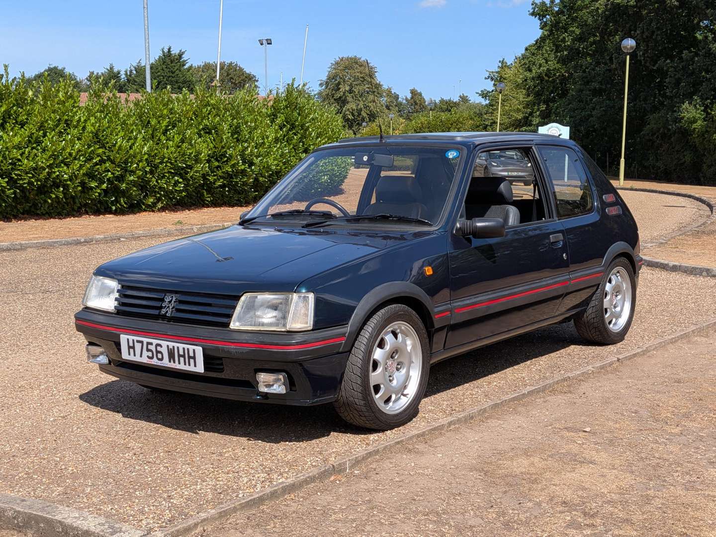 <p>1991 PEUGEOT 205 GTI</p>