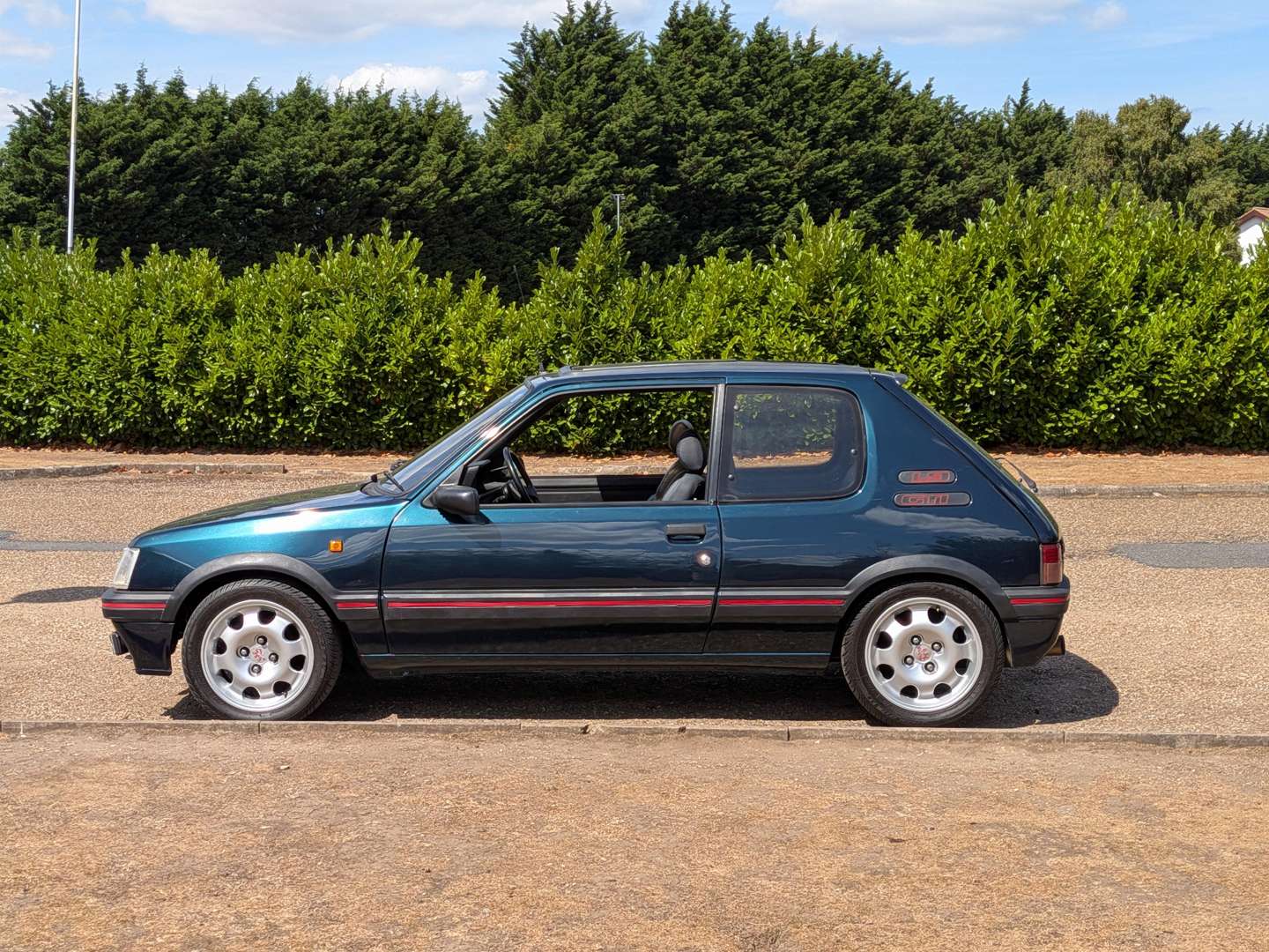 <p>1991 PEUGEOT 205 GTI</p>