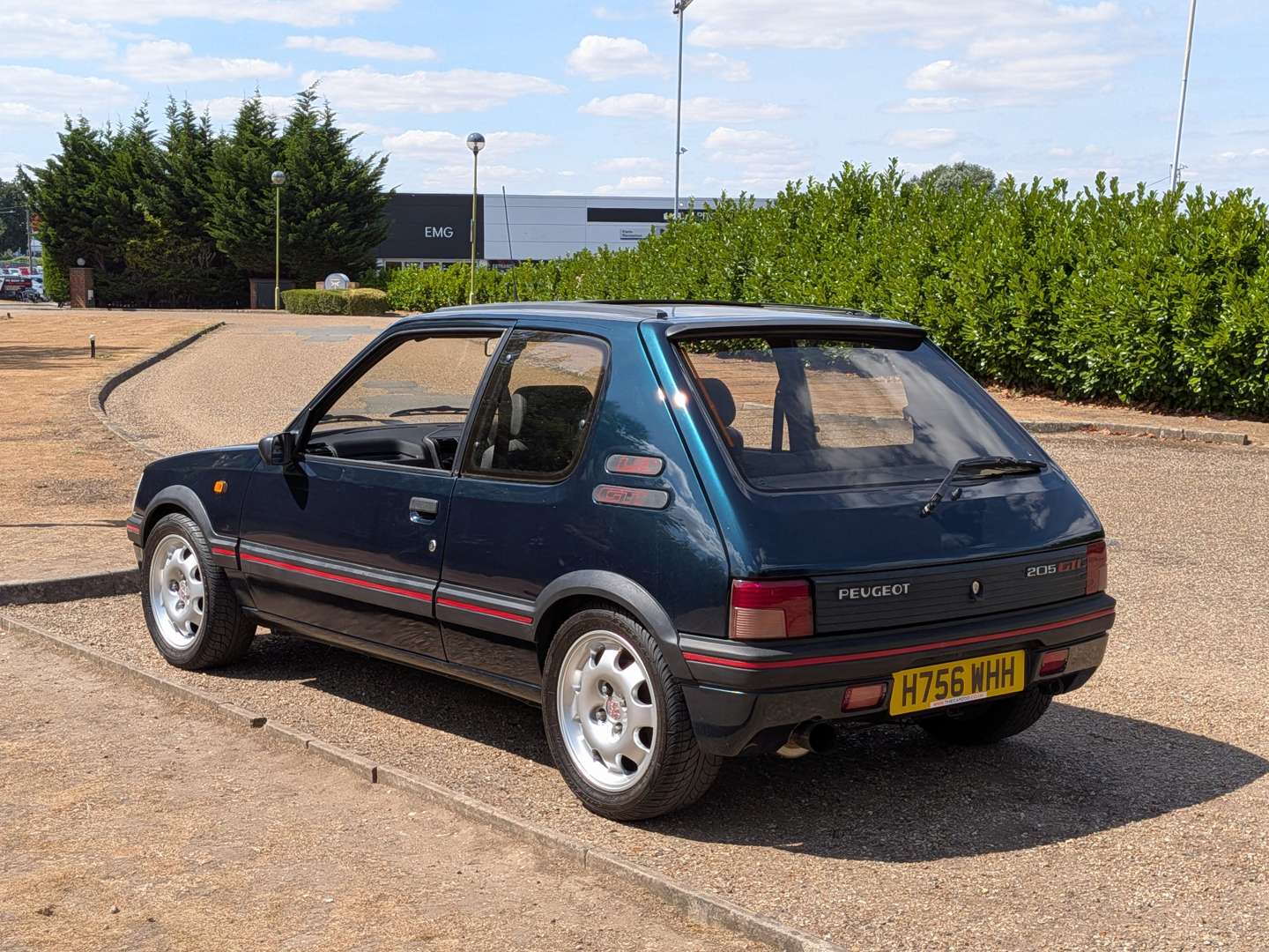 <p>1991 PEUGEOT 205 GTI</p>