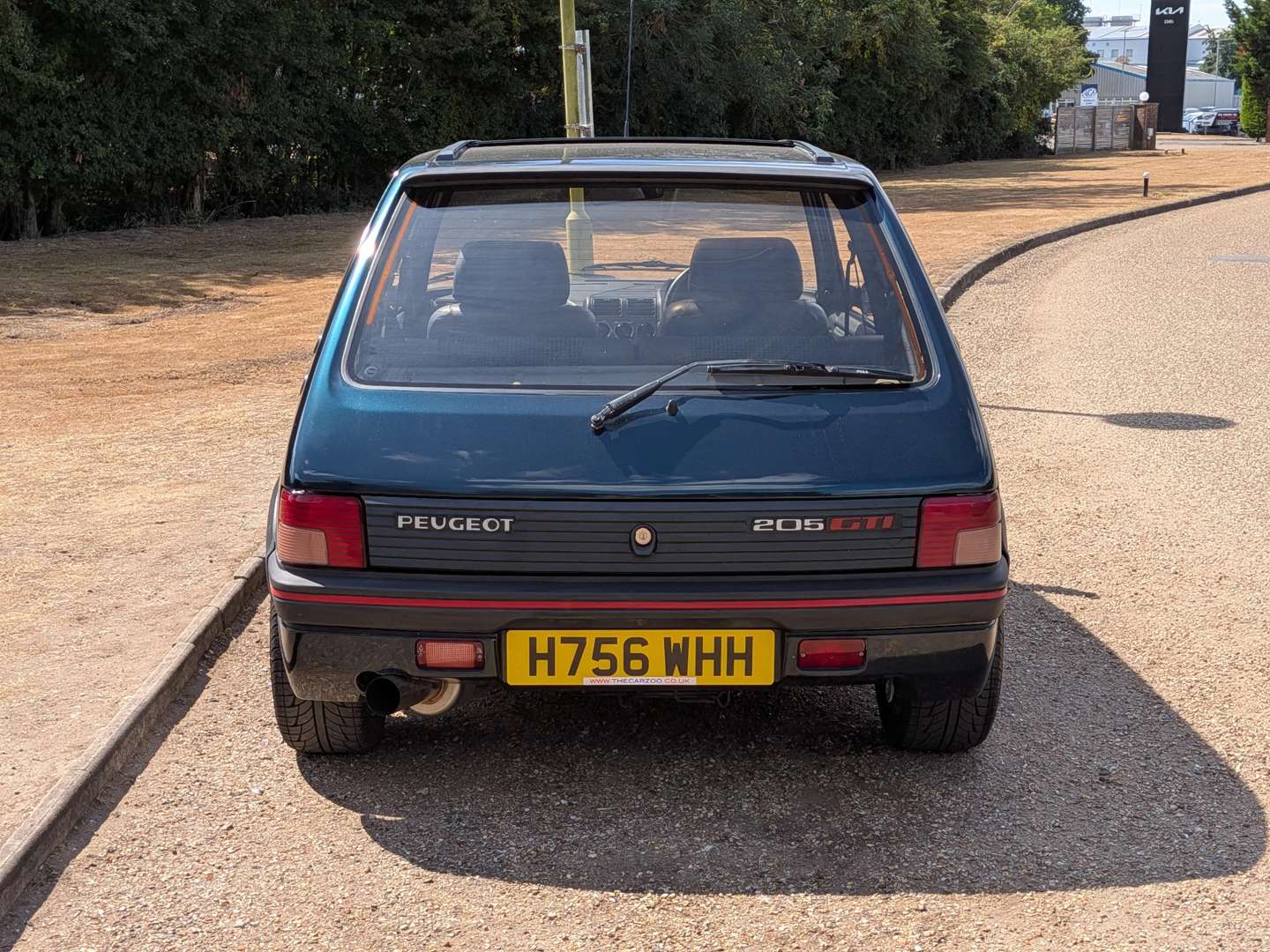 <p>1991 PEUGEOT 205 GTI</p>