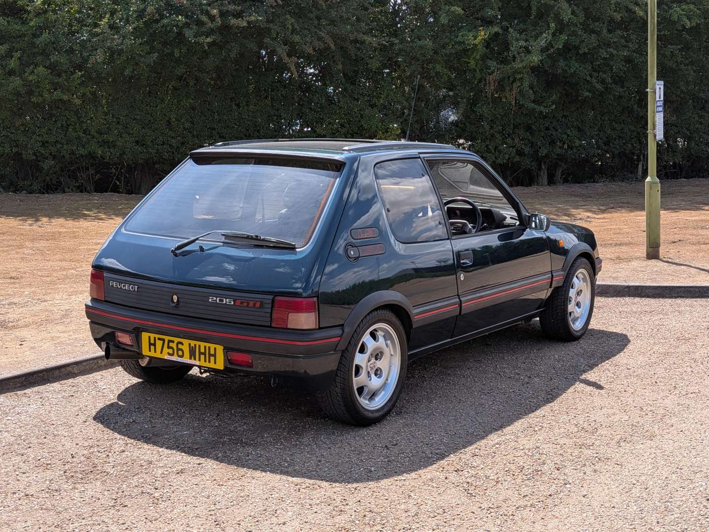 <p>1991 PEUGEOT 205 GTI</p>
