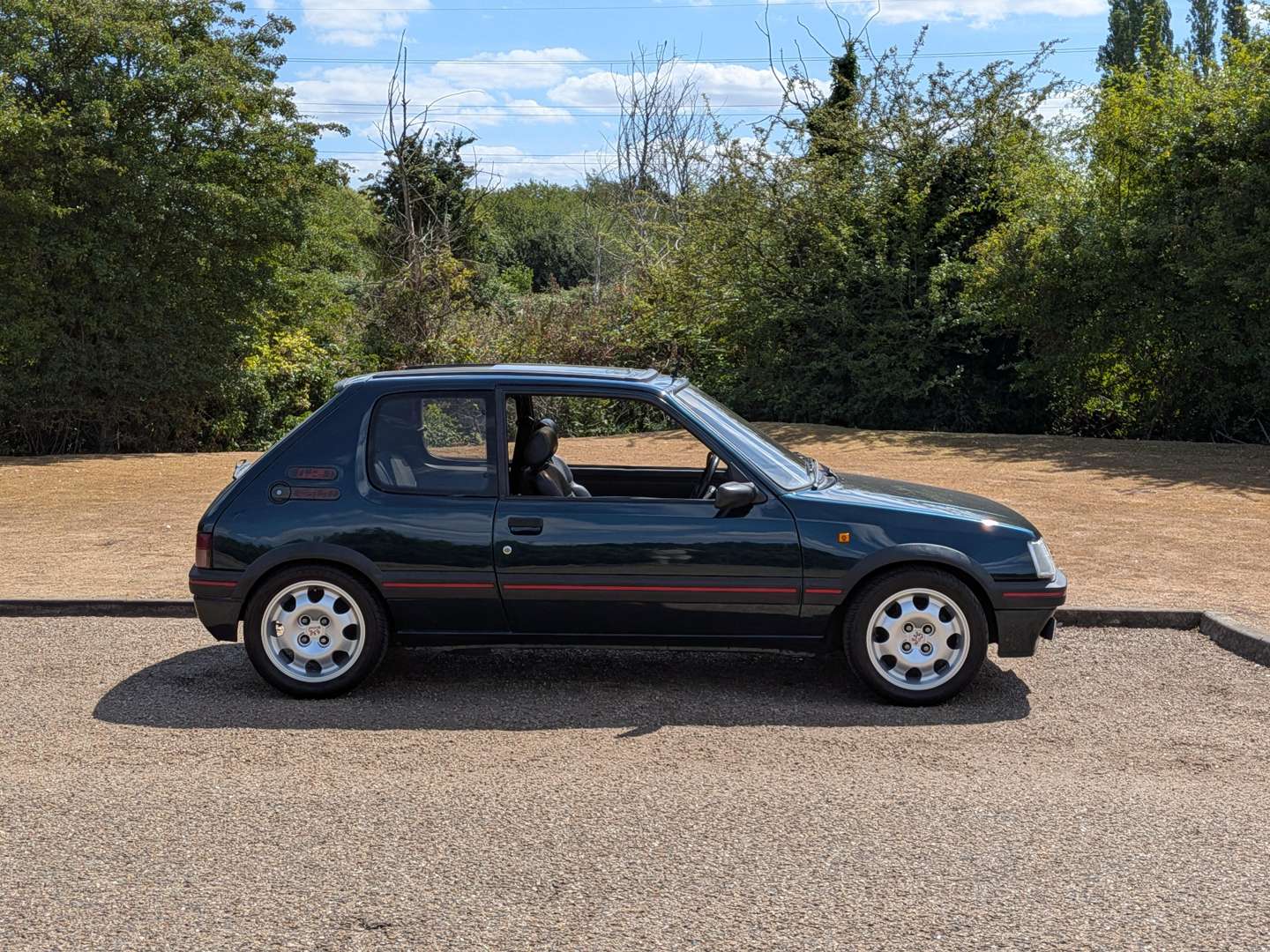 <p>1991 PEUGEOT 205 GTI</p>