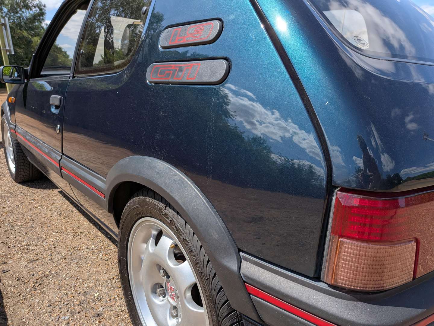 <p>1991 PEUGEOT 205 GTI</p>
