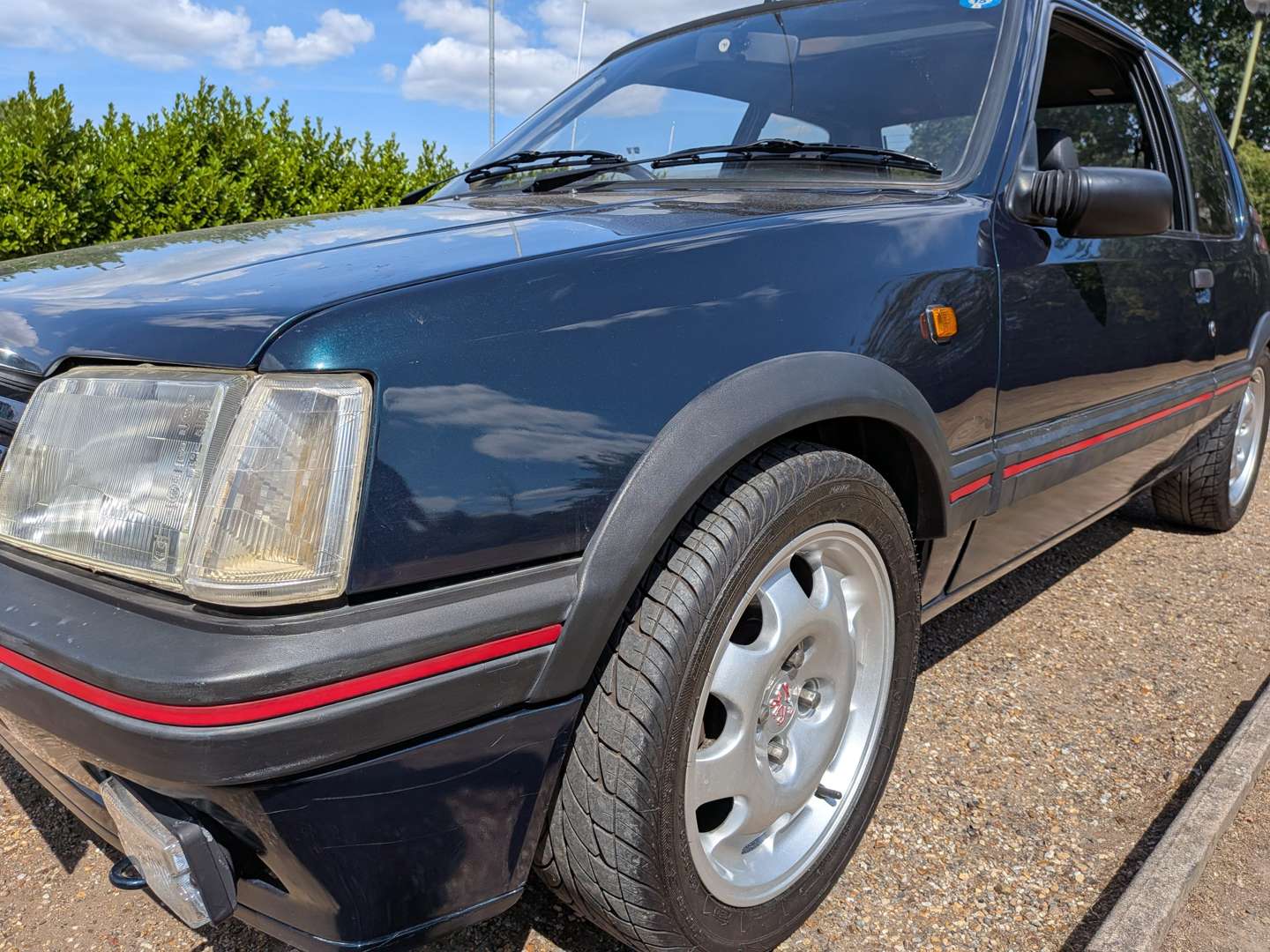 <p>1991 PEUGEOT 205 GTI</p>
