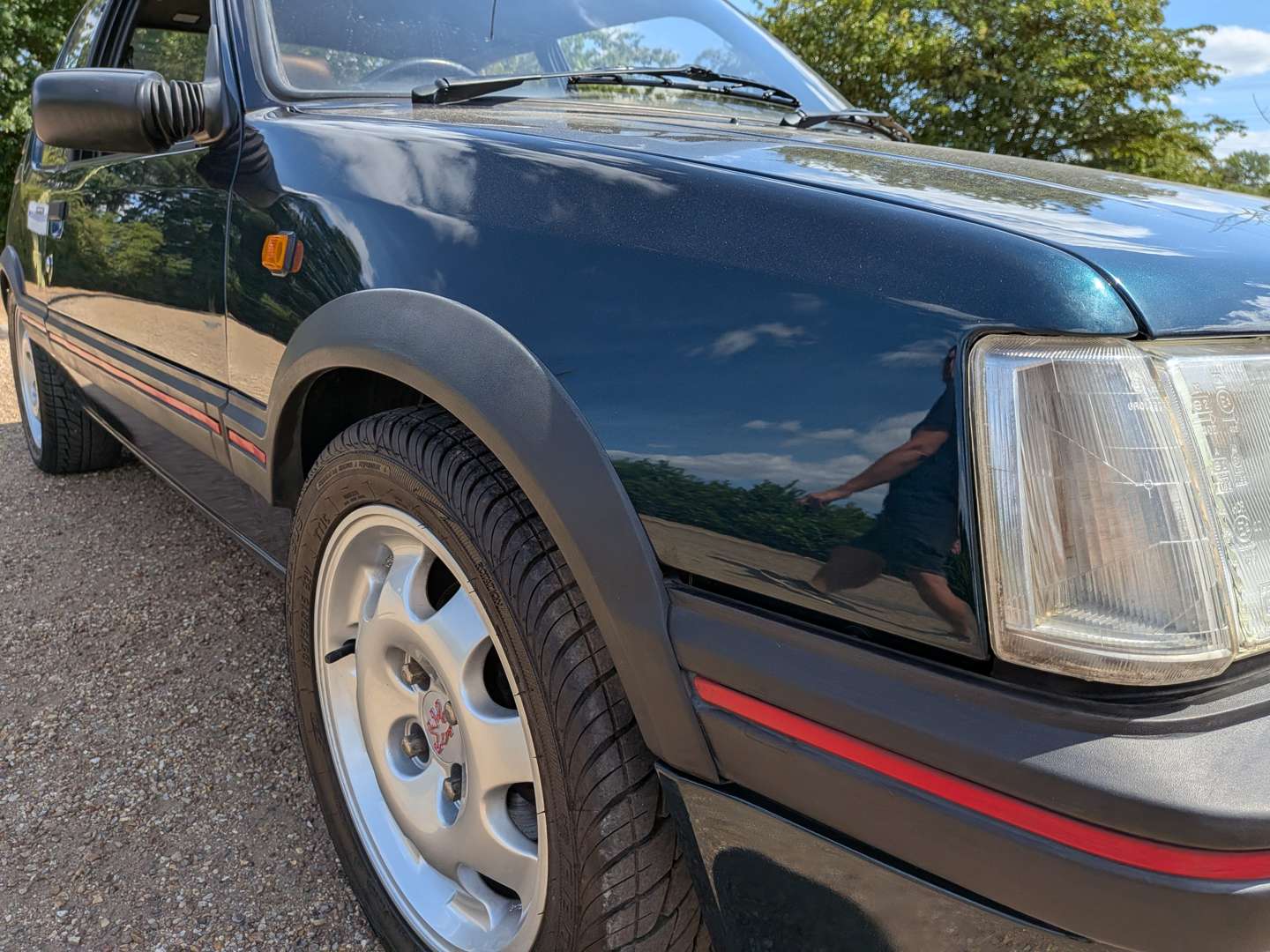 <p>1991 PEUGEOT 205 GTI</p>