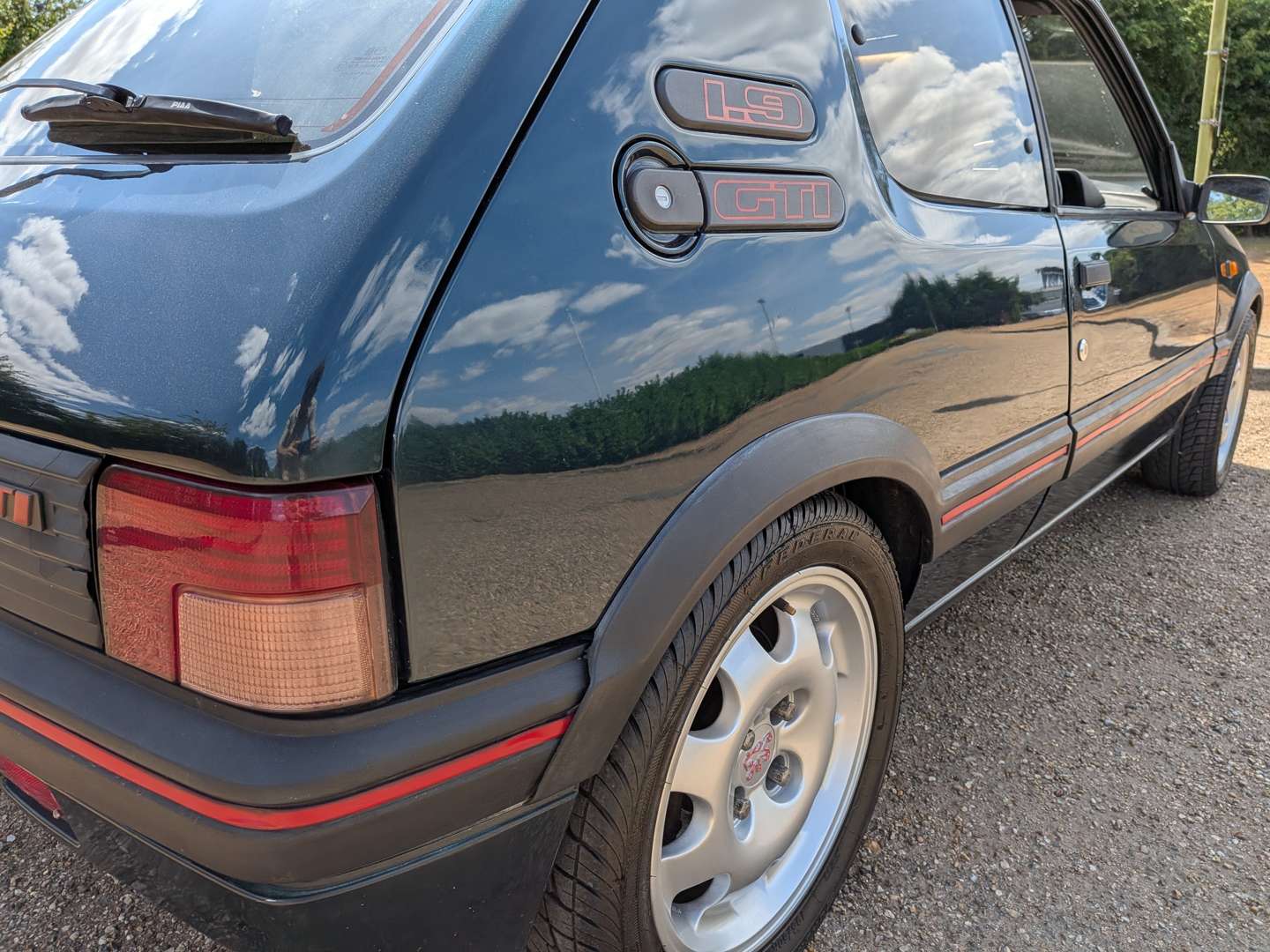 <p>1991 PEUGEOT 205 GTI</p>