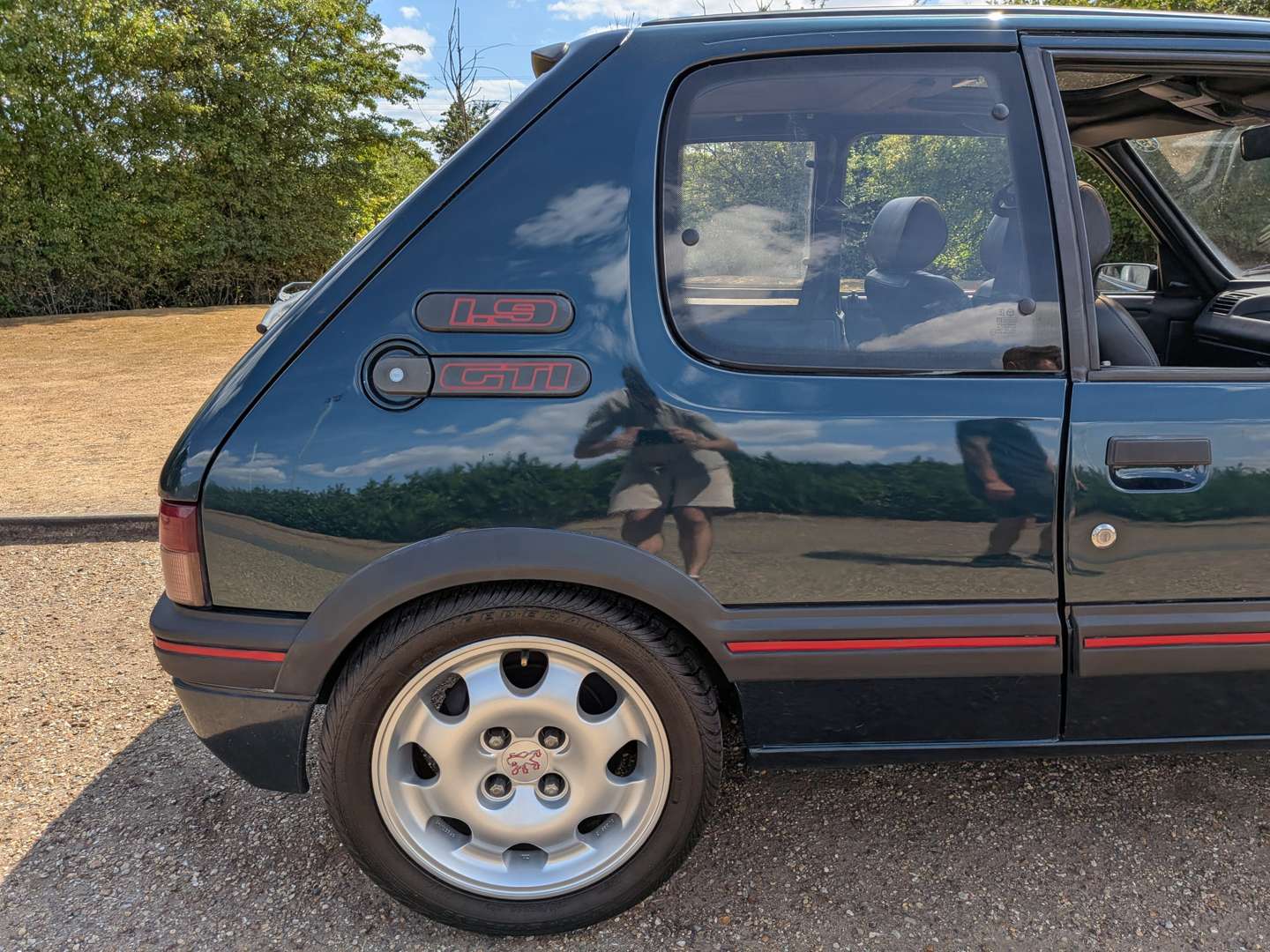 <p>1991 PEUGEOT 205 GTI</p>