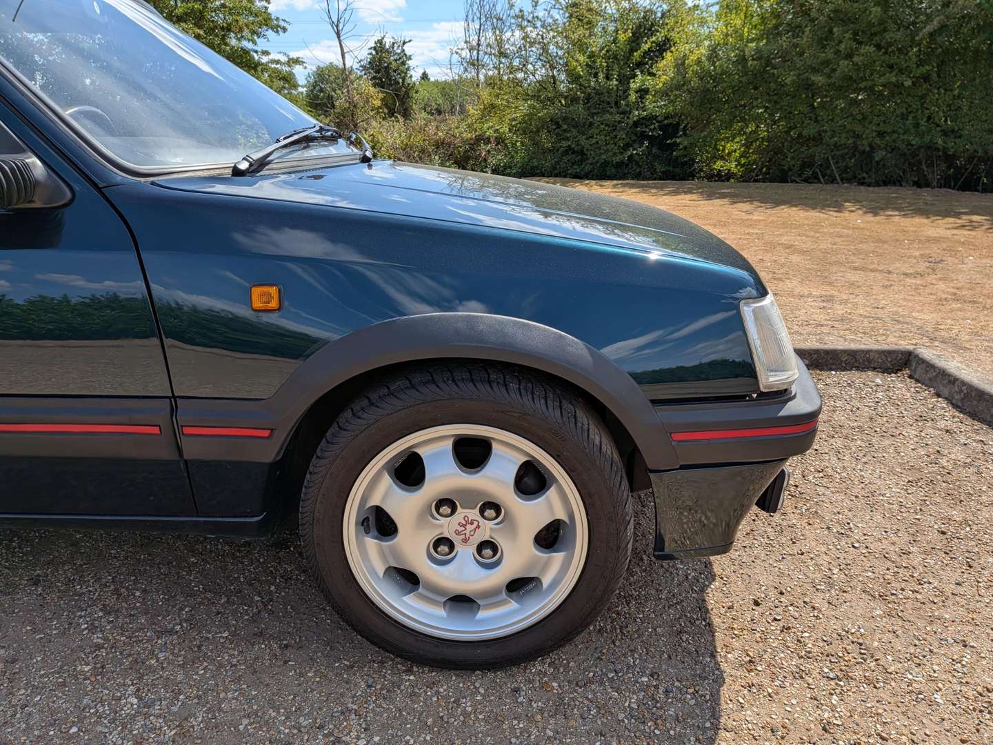 <p>1991 PEUGEOT 205 GTI</p>