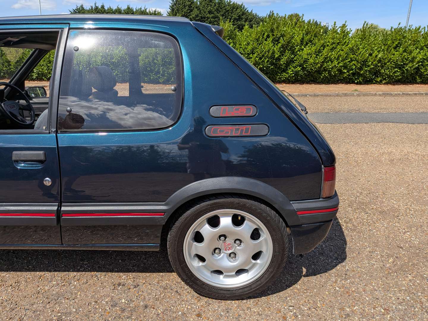 <p>1991 PEUGEOT 205 GTI</p>