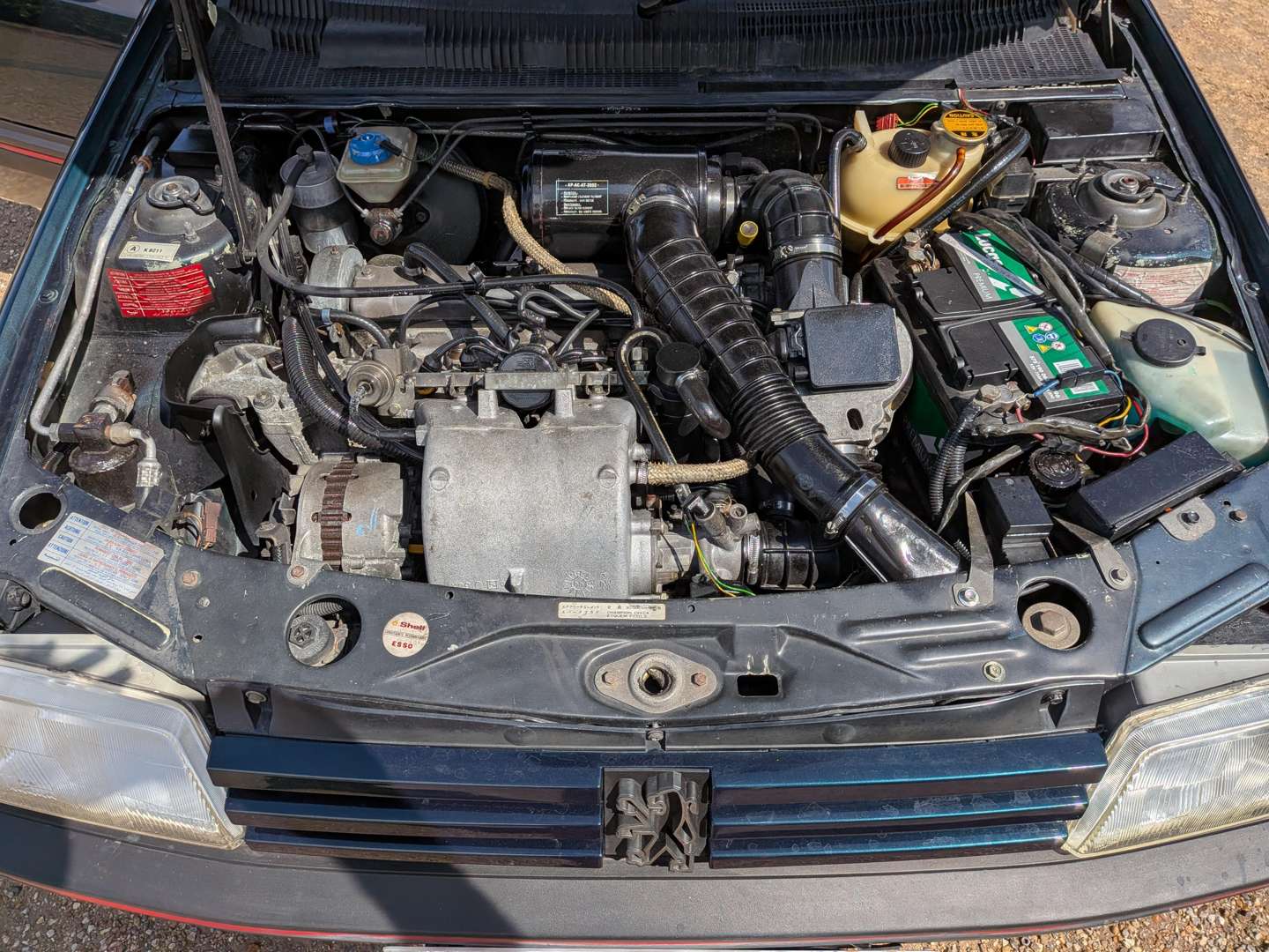 <p>1991 PEUGEOT 205 GTI</p>