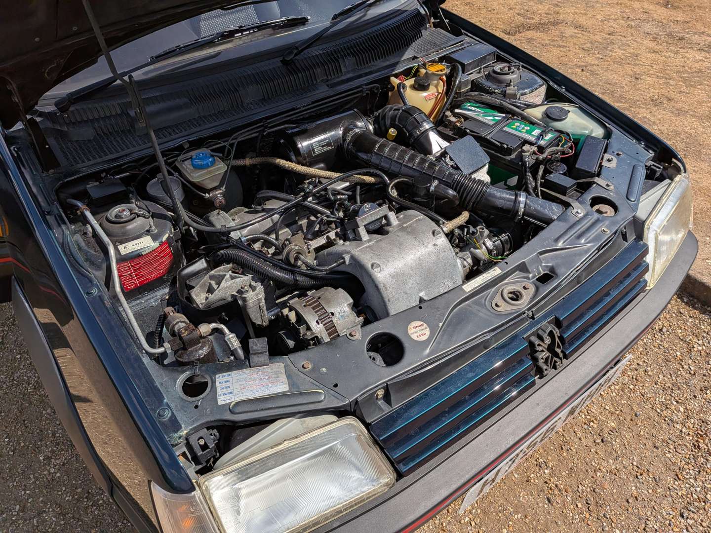 <p>1991 PEUGEOT 205 GTI</p>