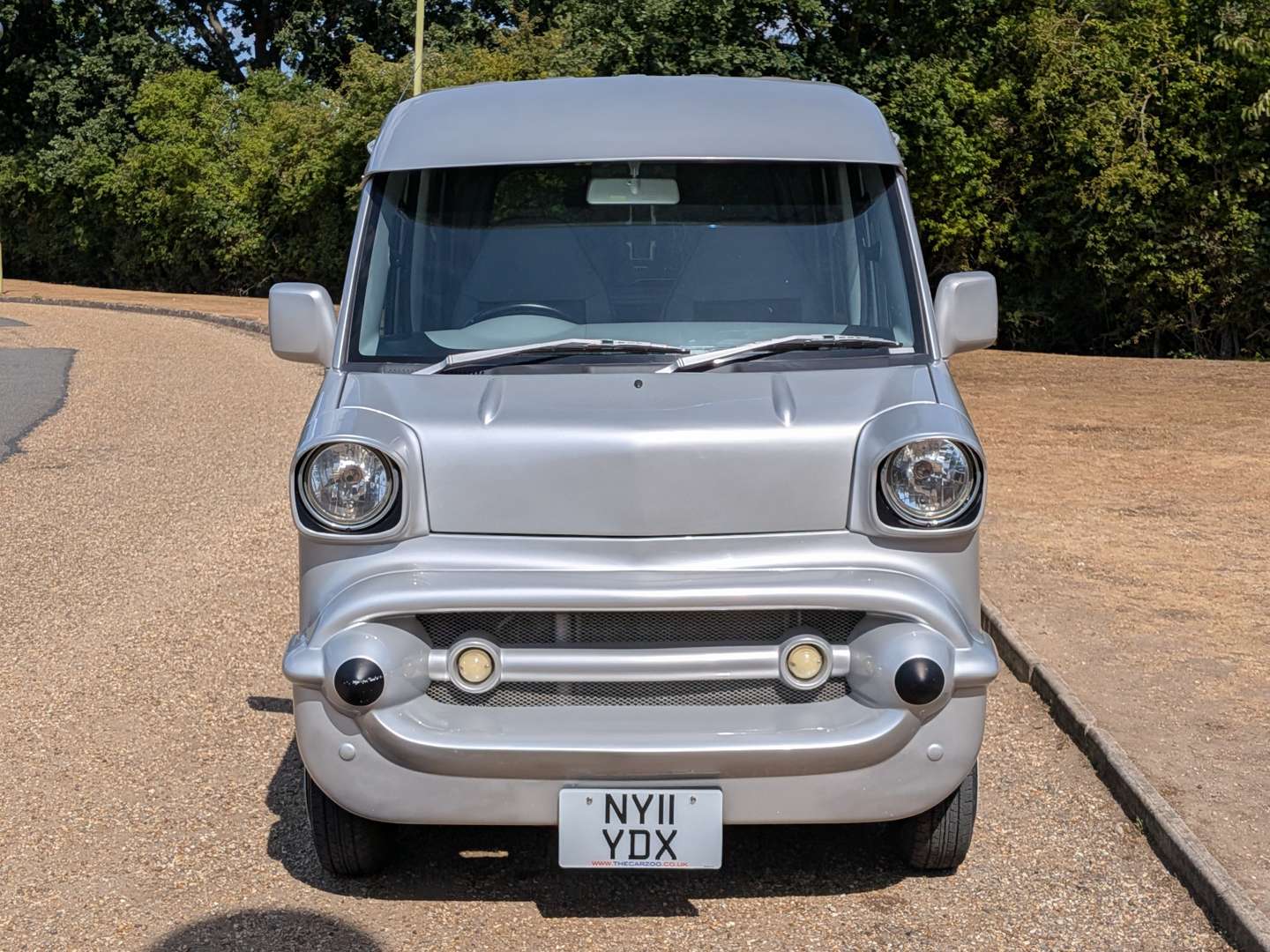 <p>2011 SUZUKI EVERY MINI RETRO CAMPER</p>