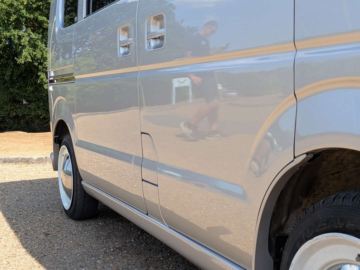 <p>2011 SUZUKI EVERY MINI RETRO CAMPER</p>