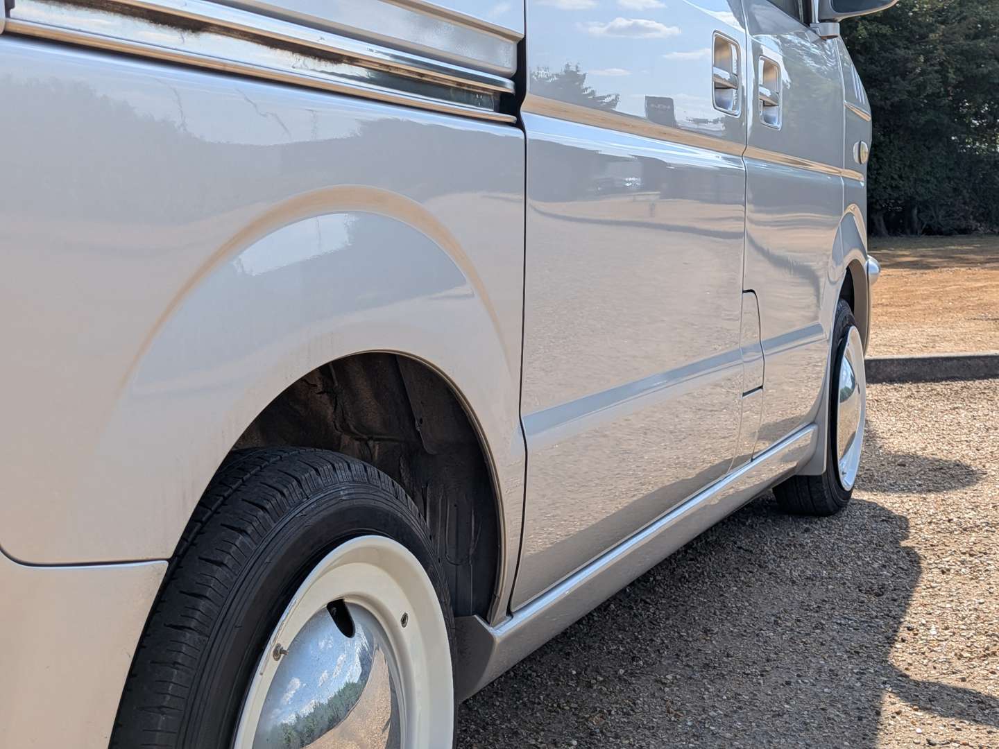 <p>2011 SUZUKI EVERY MINI RETRO CAMPER</p>
