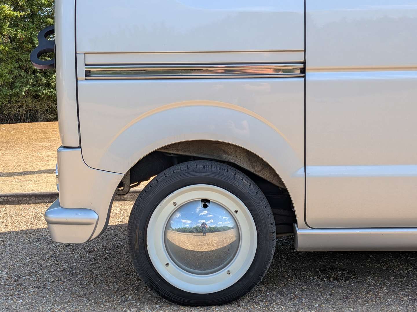 <p>2011 SUZUKI EVERY MINI RETRO CAMPER</p>