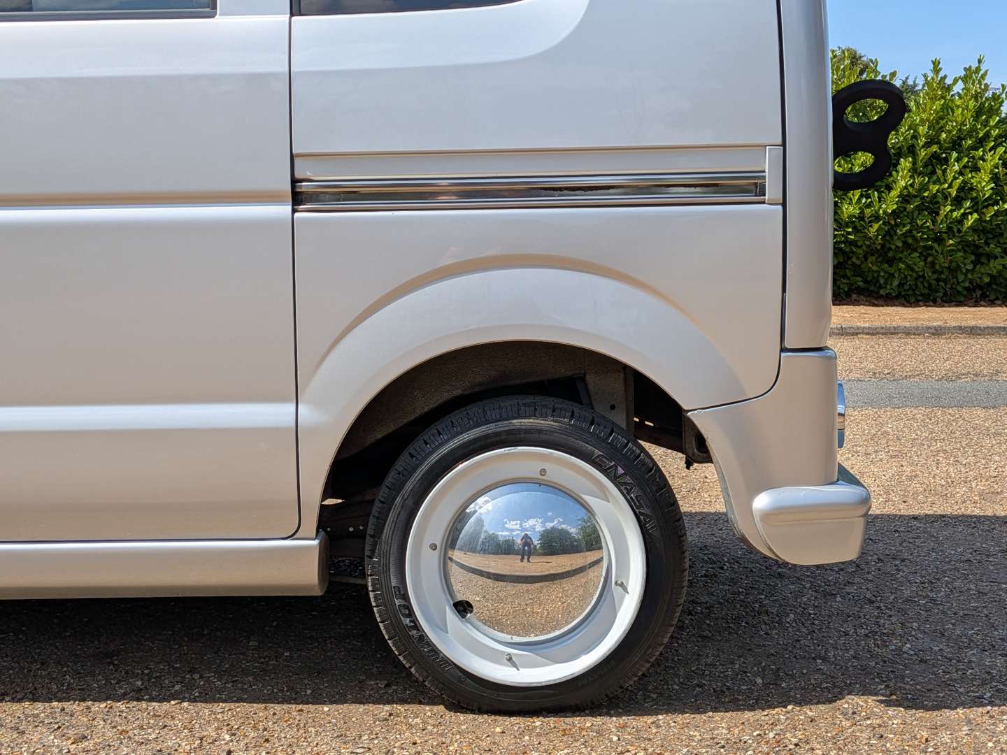 <p>2011 SUZUKI EVERY MINI RETRO CAMPER</p>