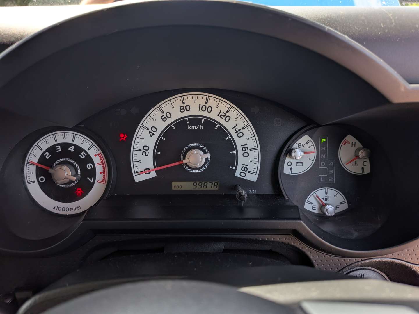 <p>2011 TOYOTA LAND CRUISER FJ</p>