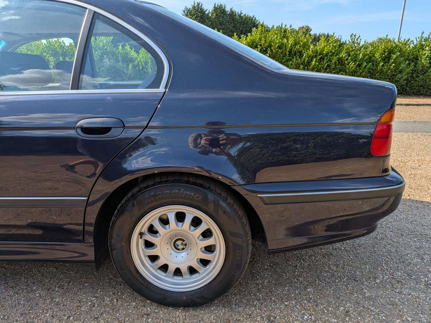 <p>2000 BMW 525I E39 - 32k MILES FROM NEW</p>