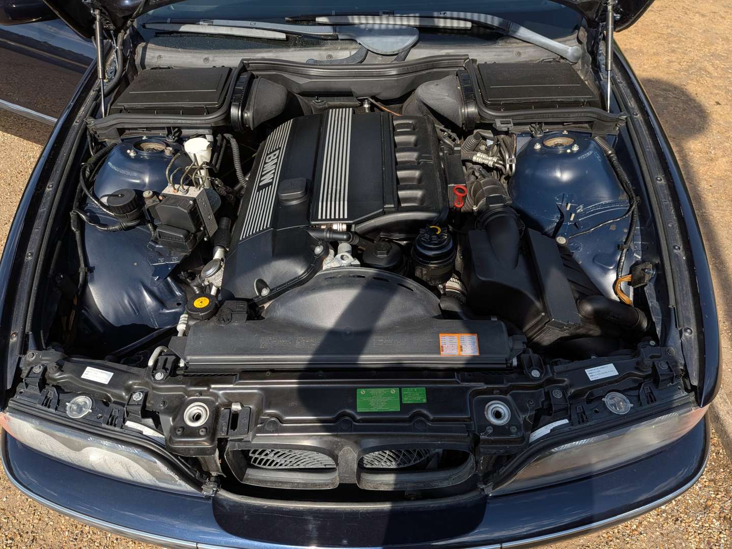 <p>2000 BMW 525I E39 - 32k MILES FROM NEW</p>