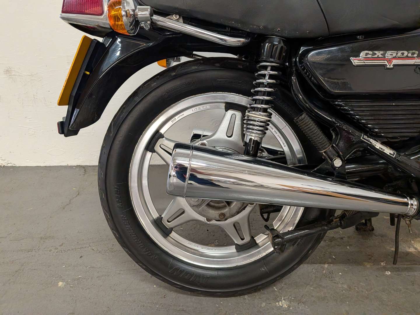 <p>1981 HONDA CX500</p>