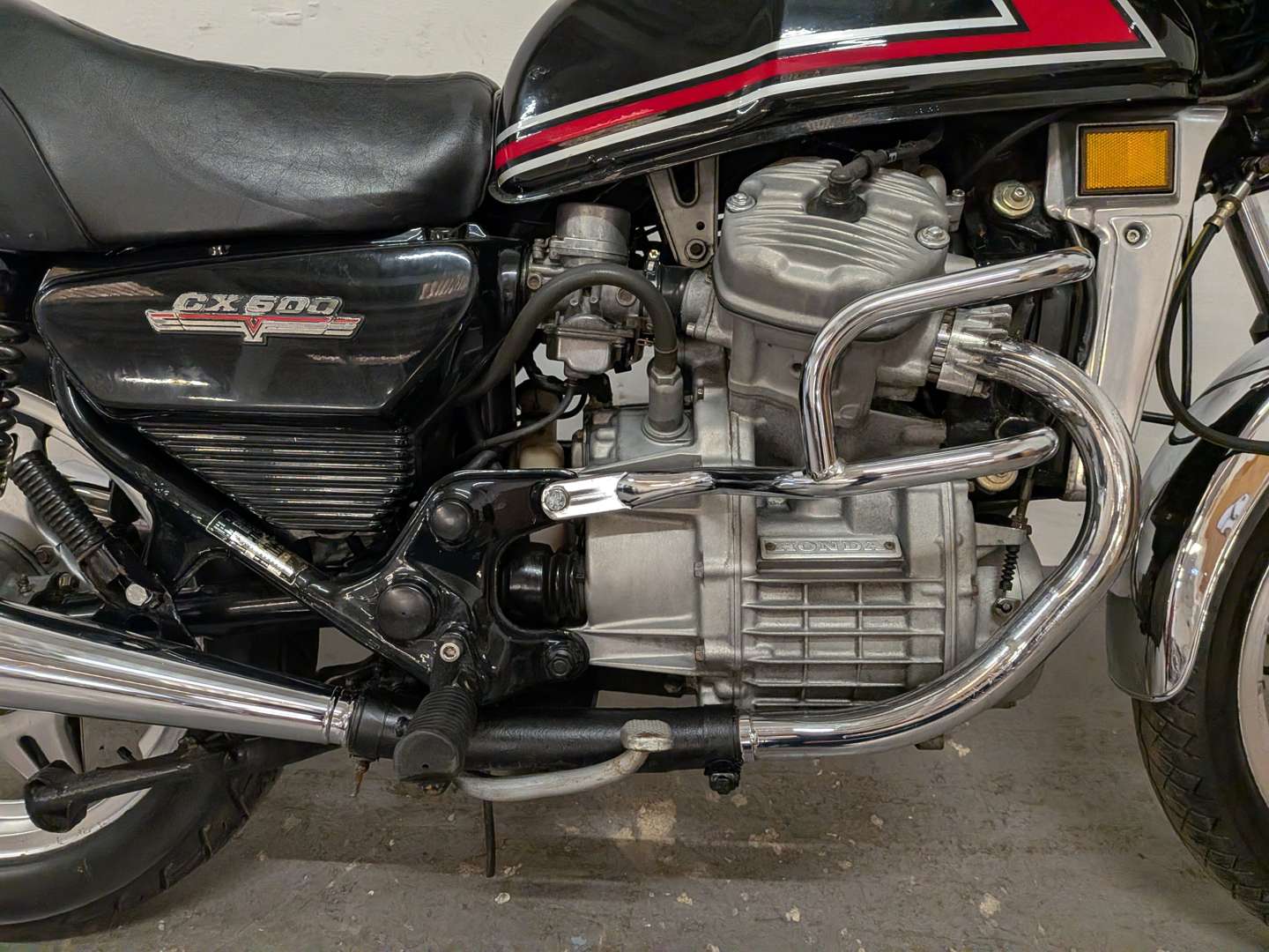 <p>1981 HONDA CX500</p>